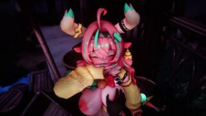 NTR_Varesa?17Mins? - Genshin Impact animation on Crohasit